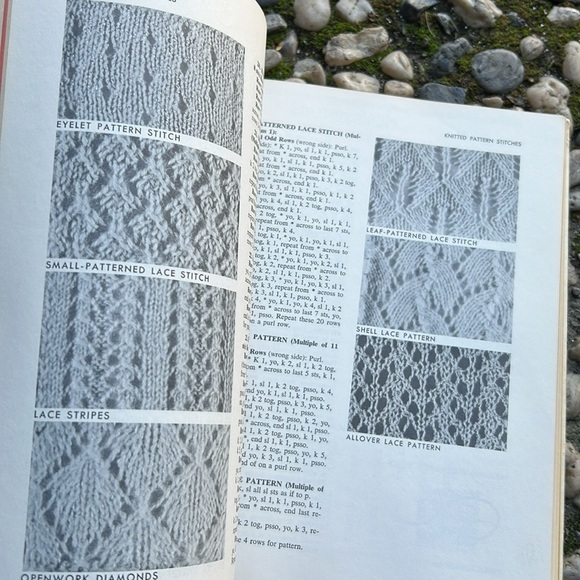 Vintage McCall's Needlework Treasury Stitches Reference and Guide Book 1964 - Picture 13 of 16